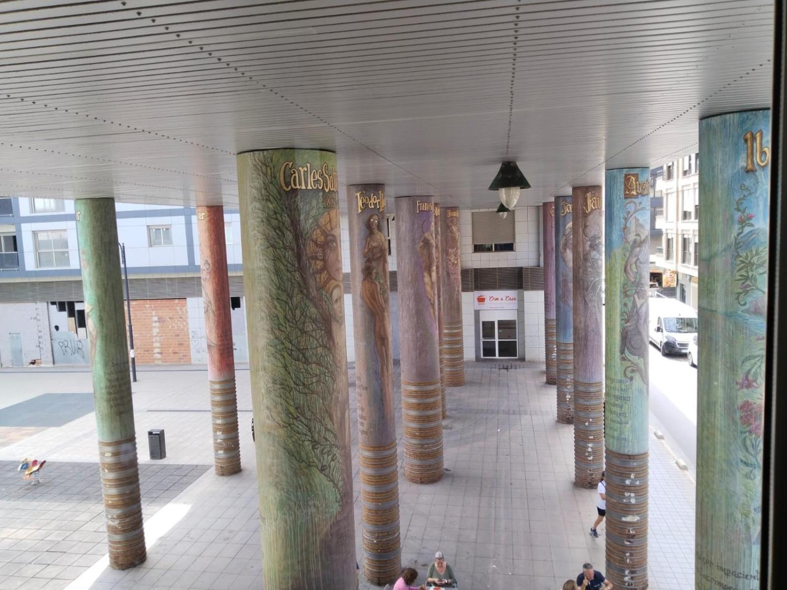 Alzira Les Lletres Appartement Buitenkant foto